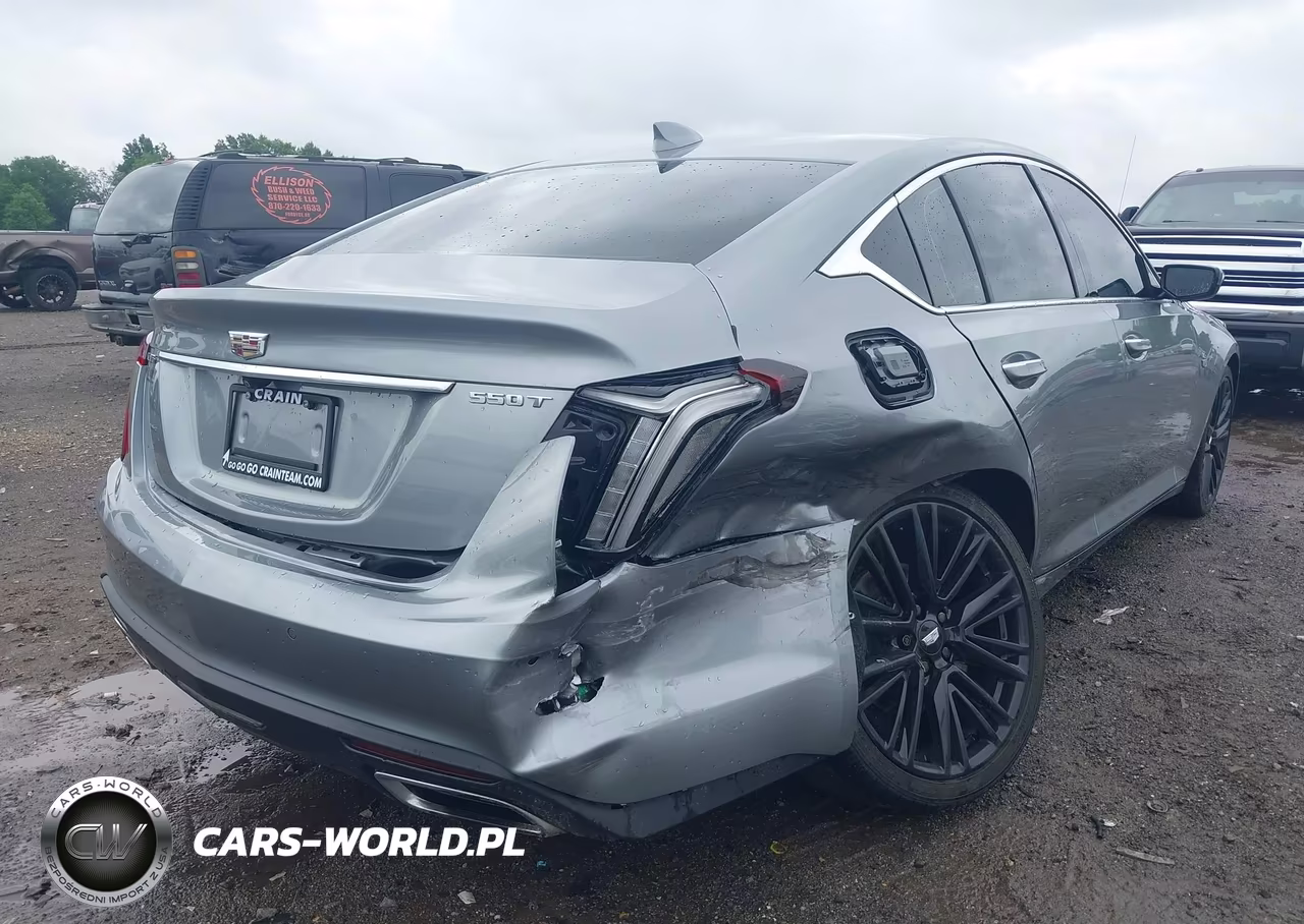 2023 Cadillac Ct5 Premium Luxury VIN:1G6DN5RW2P0141527 - 20
