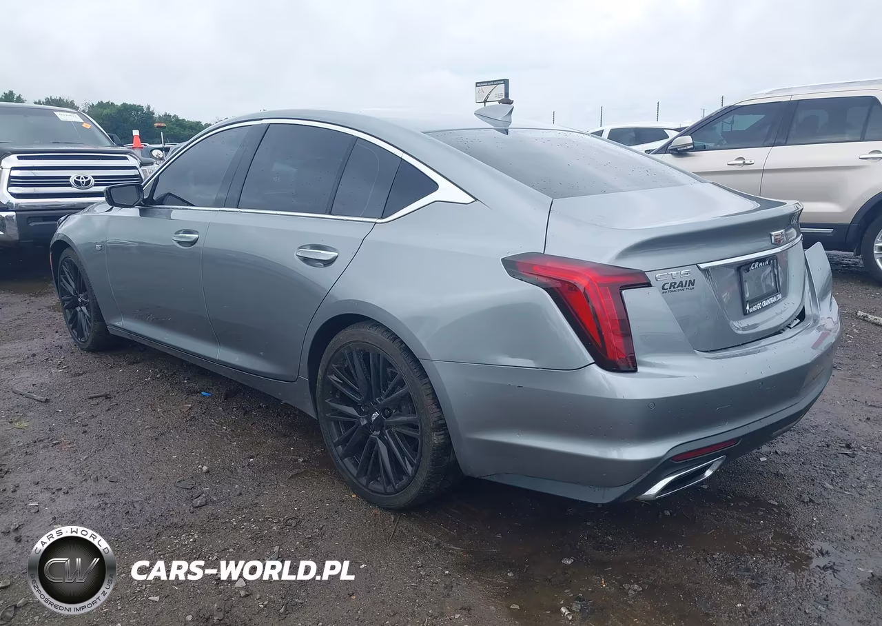 2023 Cadillac Ct5 Premium Luxury VIN:1G6DN5RW2P0141527 - 3