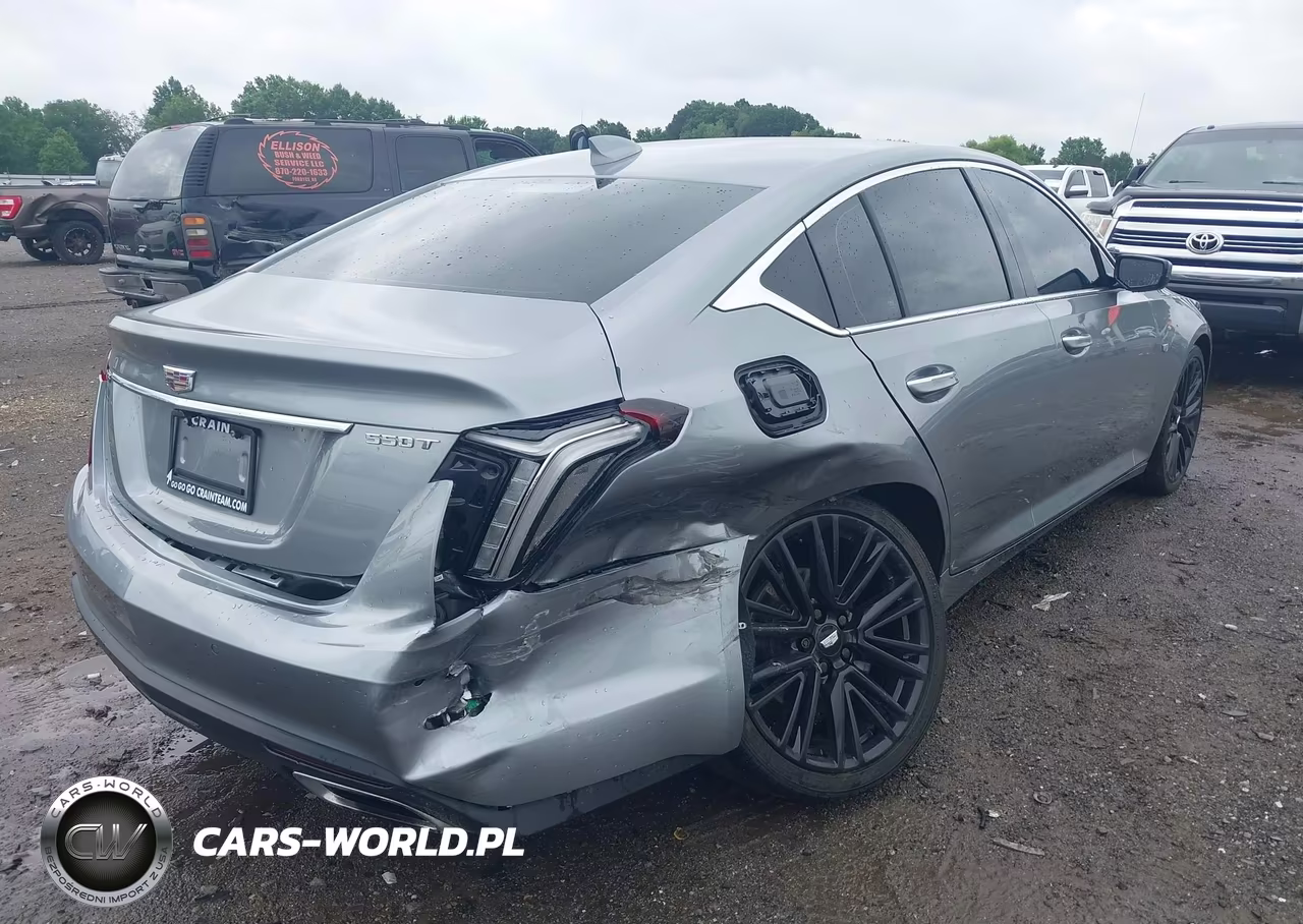 2023 Cadillac Ct5 Premium Luxury VIN:1G6DN5RW2P0141527 - 4