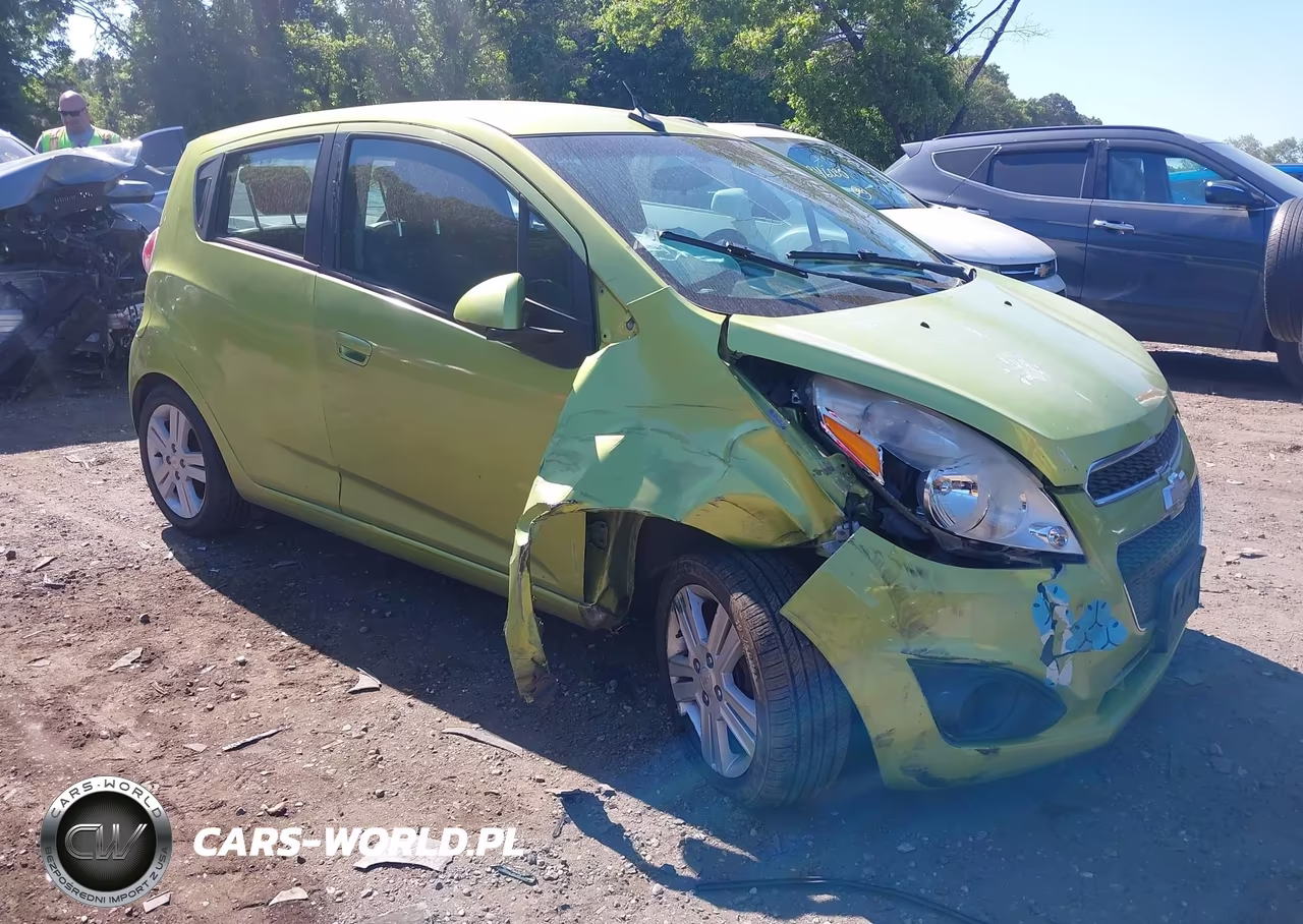 2013 Chevrolet Spark Ls Auto