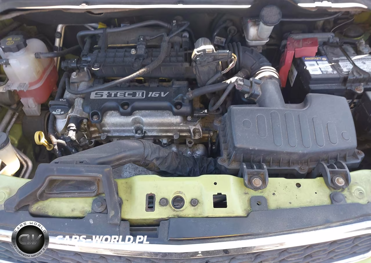 2013 Chevrolet Spark Ls Auto VIN:KL8CB6S98DC500569 - 10