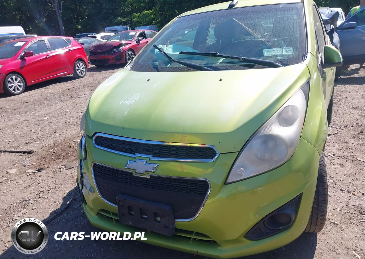 2013 Chevrolet Spark Ls Auto VIN:KL8CB6S98DC500569 - 12