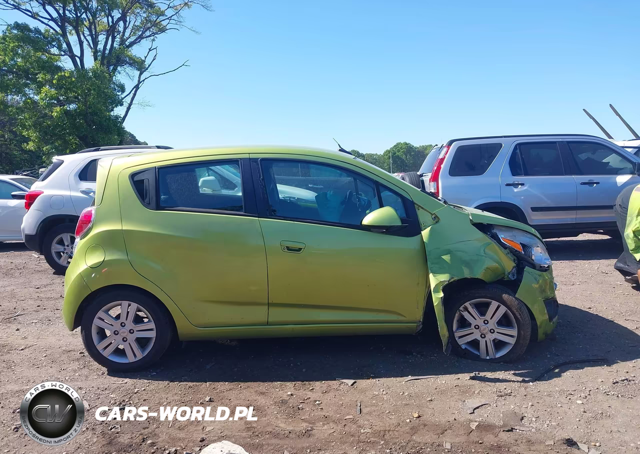 2013 Chevrolet Spark Ls Auto VIN:KL8CB6S98DC500569 - 13