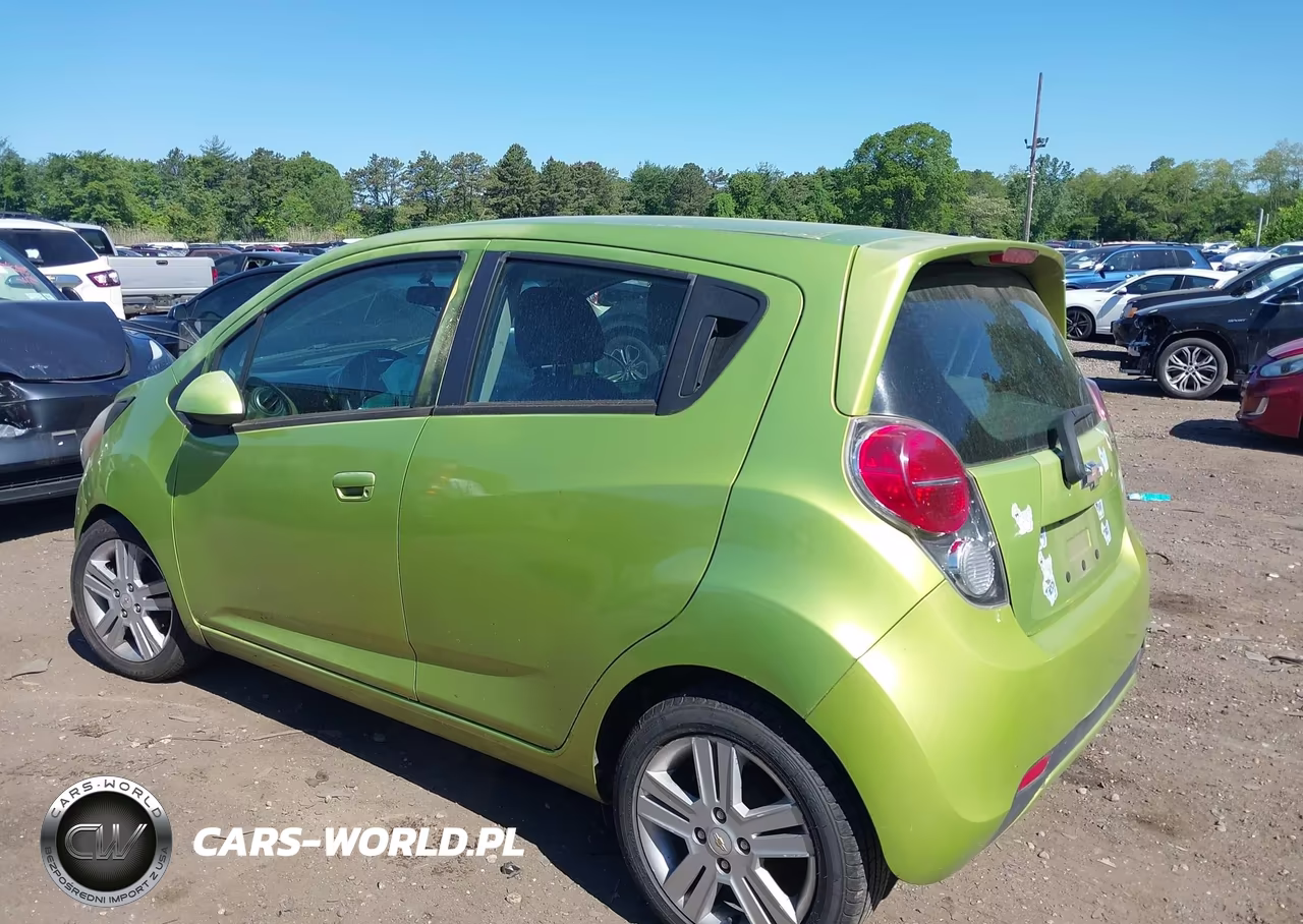 2013 Chevrolet Spark Ls Auto VIN:KL8CB6S98DC500569 - 14