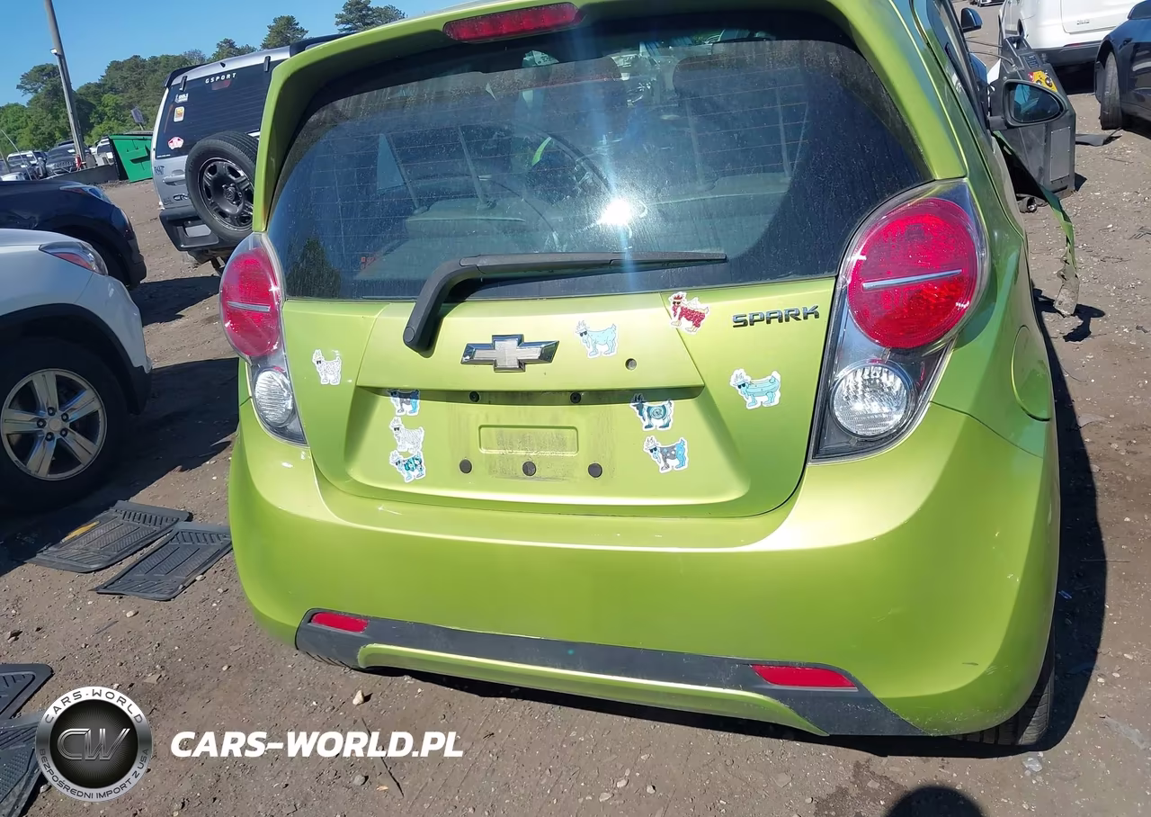 2013 Chevrolet Spark Ls Auto VIN:KL8CB6S98DC500569 - 16
