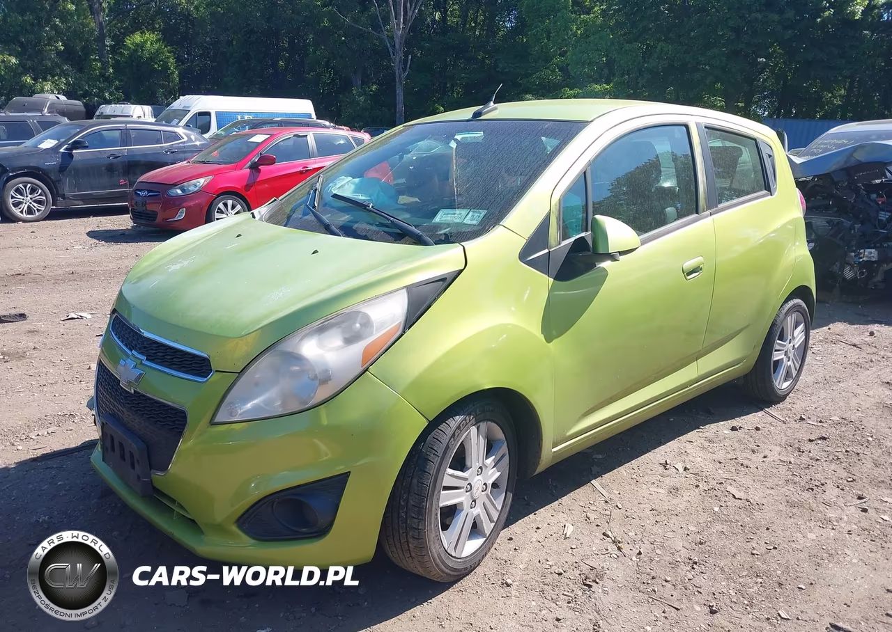 2013 Chevrolet Spark Ls Auto VIN:KL8CB6S98DC500569 - 2