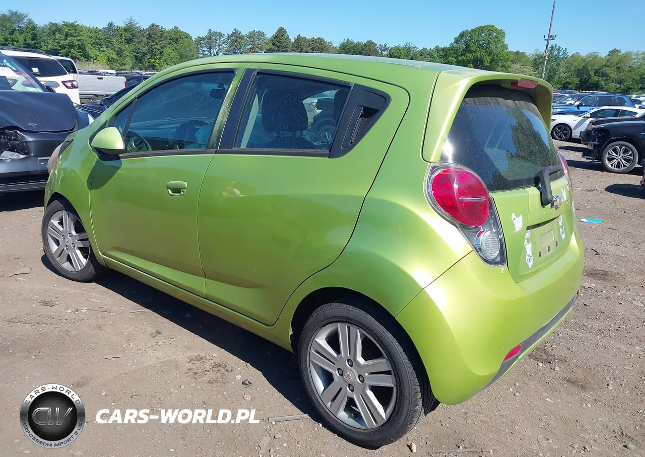 2013 Chevrolet Spark Ls Auto VIN:KL8CB6S98DC500569 - 3