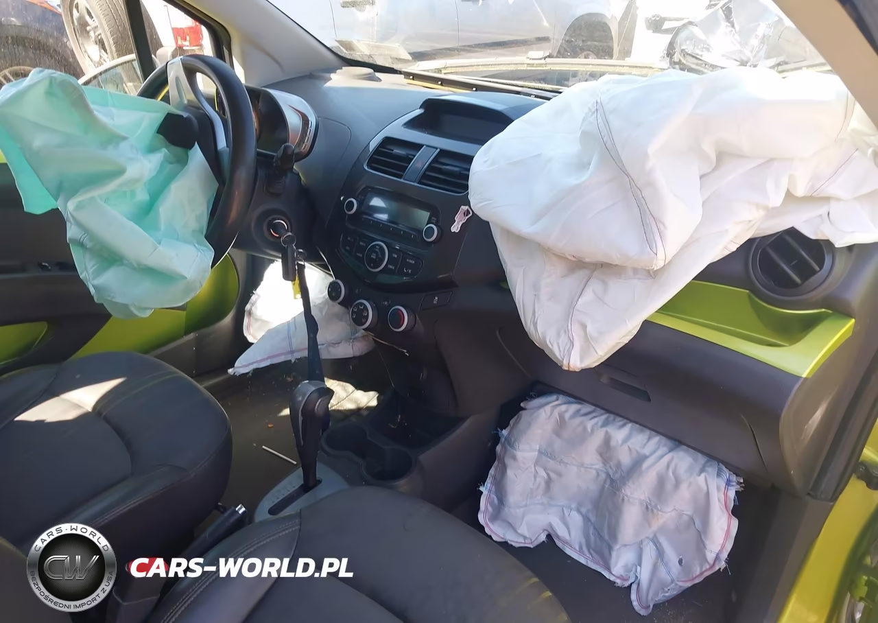 2013 Chevrolet Spark Ls Auto VIN:KL8CB6S98DC500569 - 5