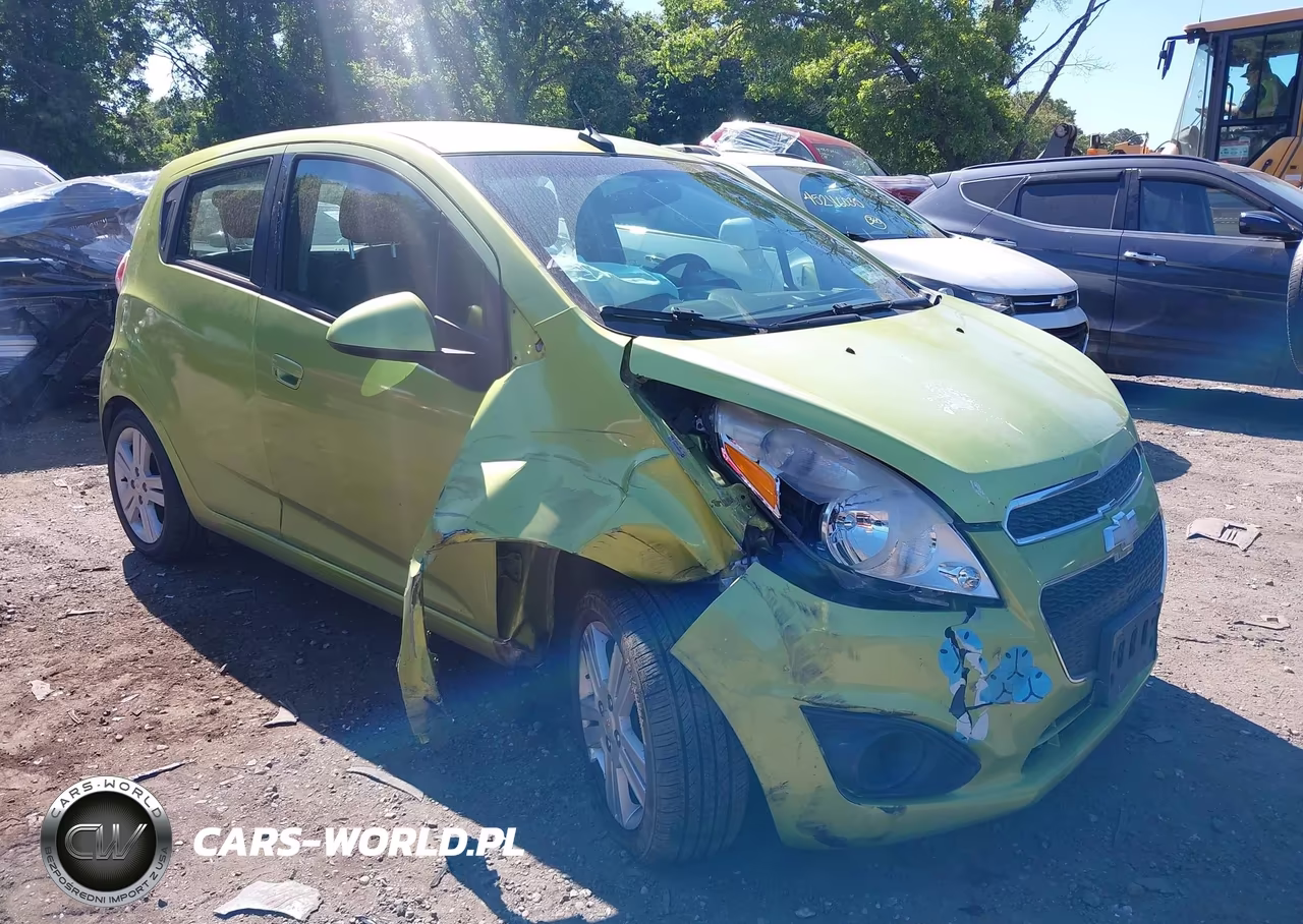 2013 Chevrolet Spark Ls Auto VIN:KL8CB6S98DC500569 - 6