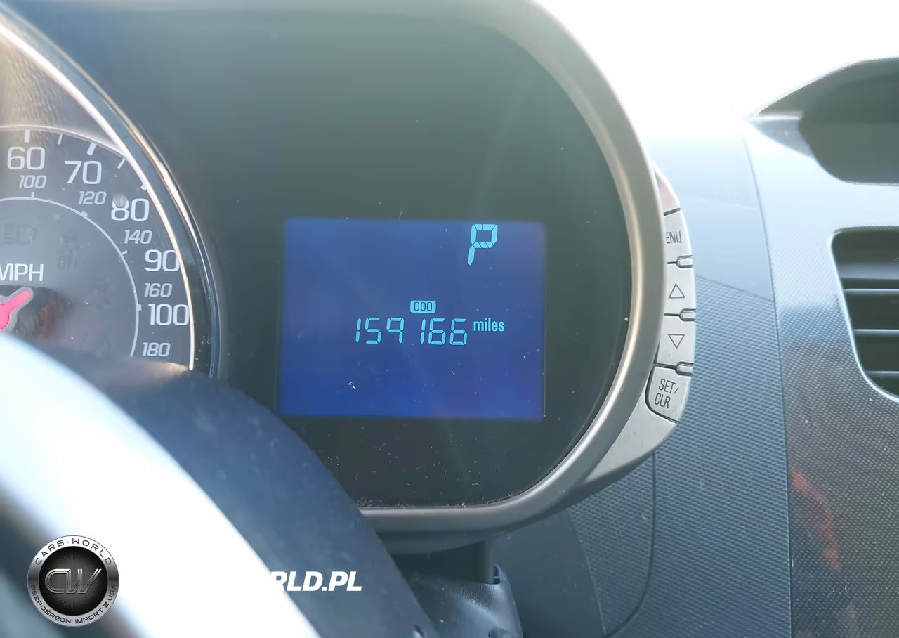 2013 Chevrolet Spark Ls Auto VIN:KL8CB6S98DC500569 - 7