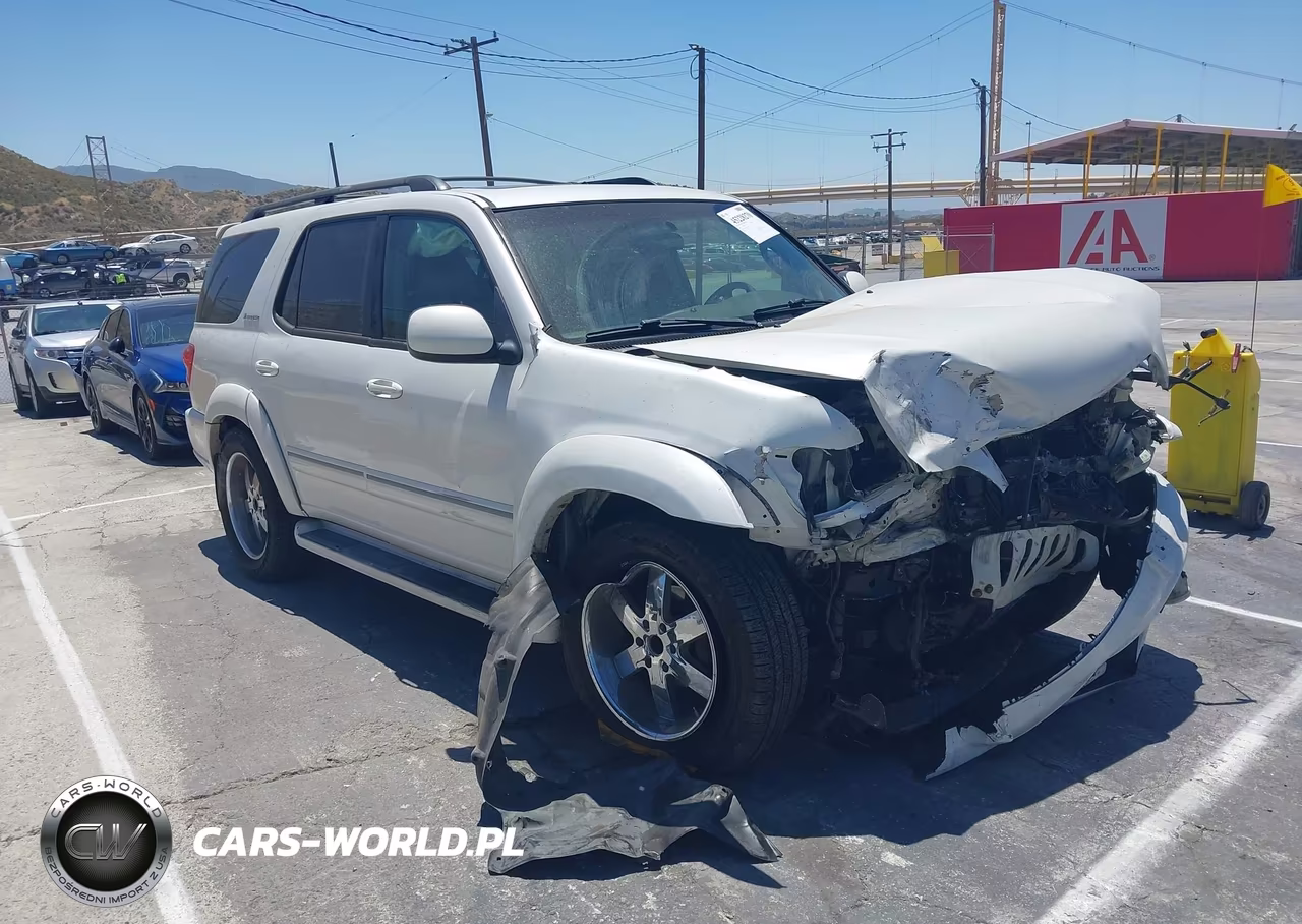 2006 Toyota Sequoia Limited V8