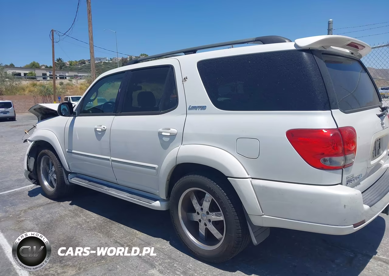 2006 Toyota Sequoia Limited V8 VIN:5TDZT38A66S281028 - 15