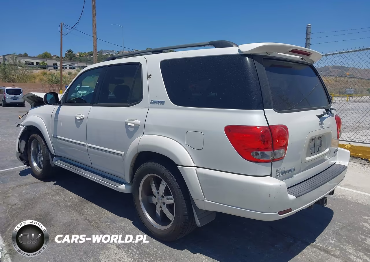 2006 Toyota Sequoia Limited V8 VIN:5TDZT38A66S281028 - 3