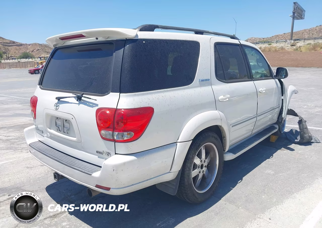 2006 Toyota Sequoia Limited V8 VIN:5TDZT38A66S281028 - 4