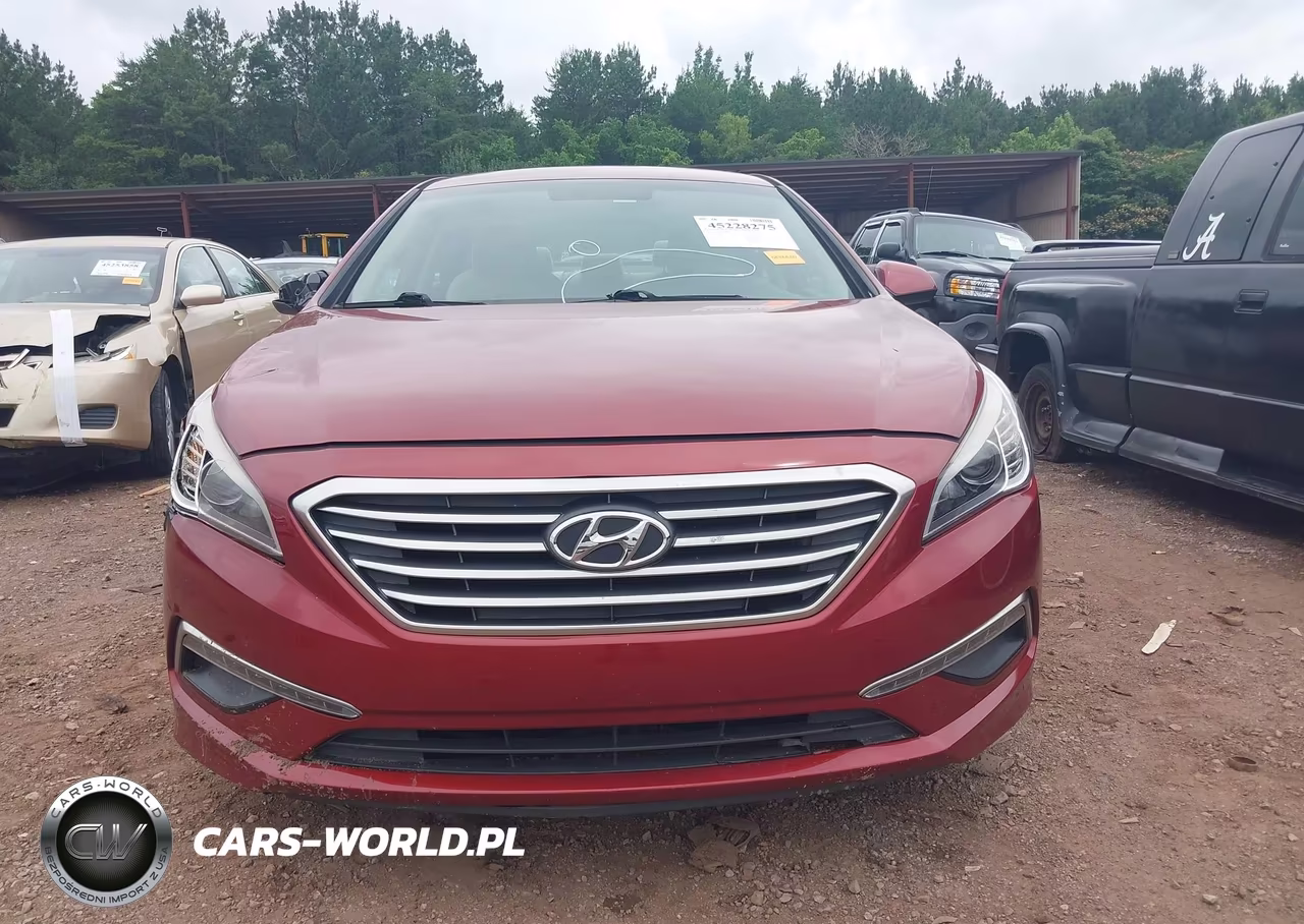 HYUNDAI SONATA SE VIN:5NPE24AF2FH176537 - 12