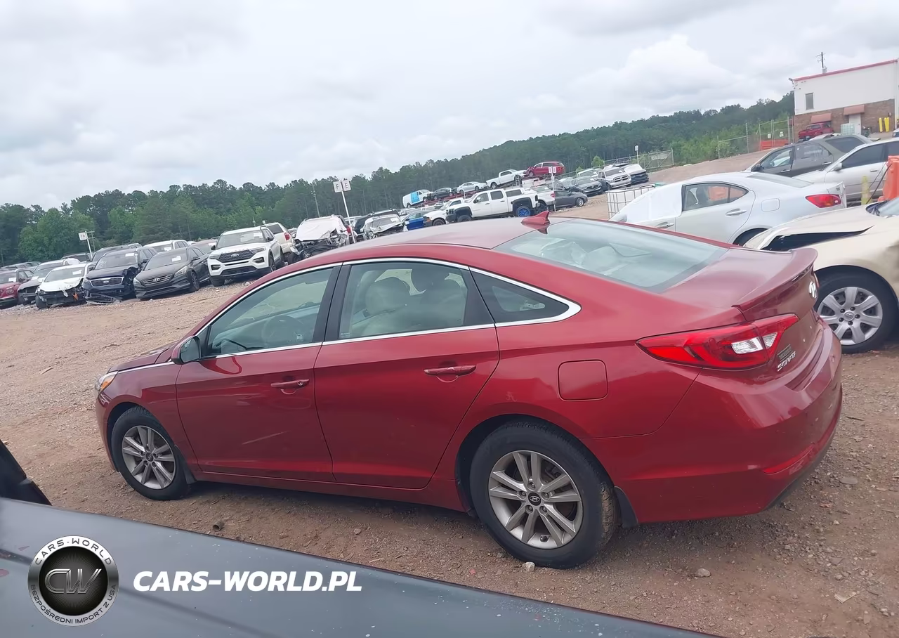 HYUNDAI SONATA SE VIN:5NPE24AF2FH176537 - 14