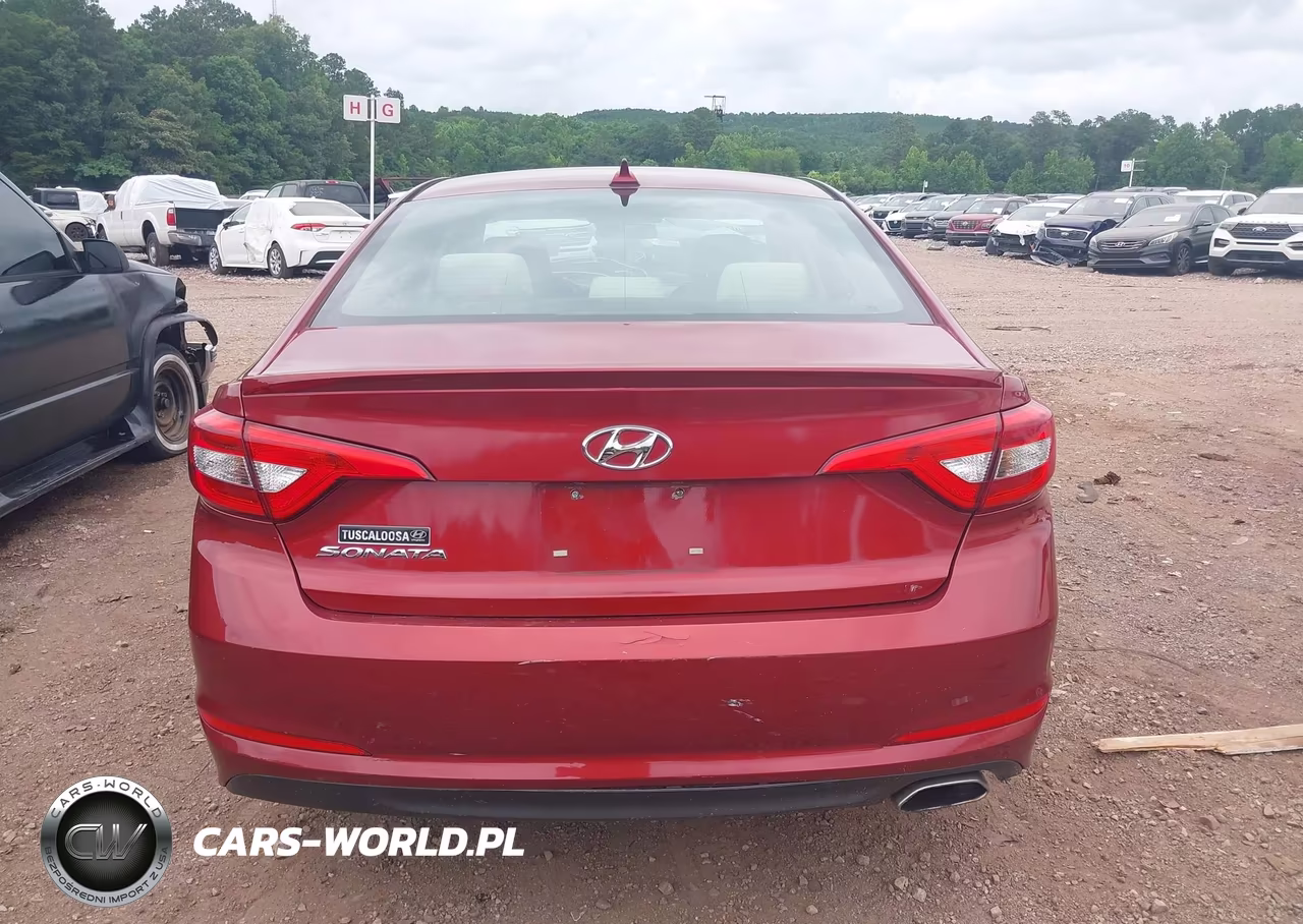 HYUNDAI SONATA SE VIN:5NPE24AF2FH176537 - 16
