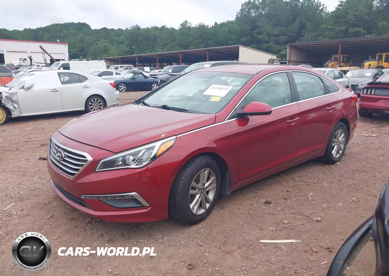 HYUNDAI SONATA SE VIN:5NPE24AF2FH176537 - 2