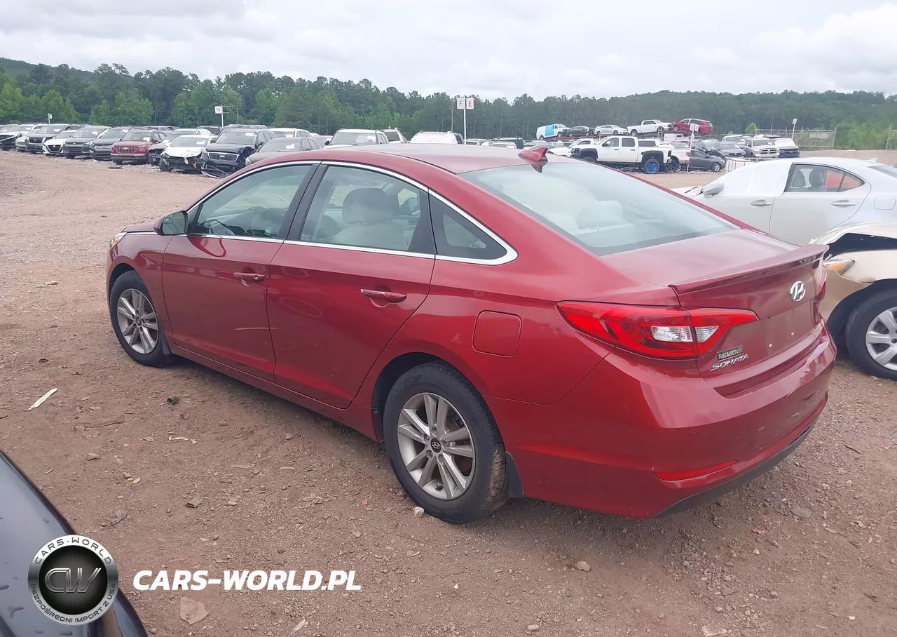 HYUNDAI SONATA SE VIN:5NPE24AF2FH176537 - 3