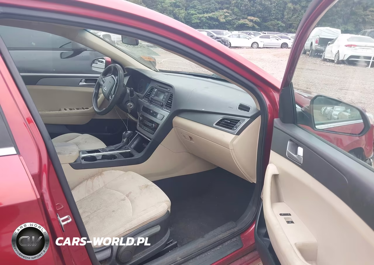 HYUNDAI SONATA SE VIN:5NPE24AF2FH176537 - 5