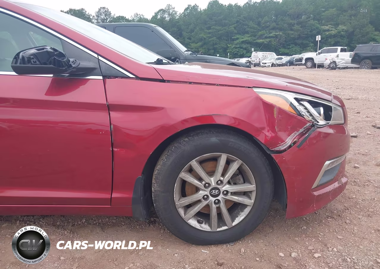 HYUNDAI SONATA SE VIN:5NPE24AF2FH176537 - 6