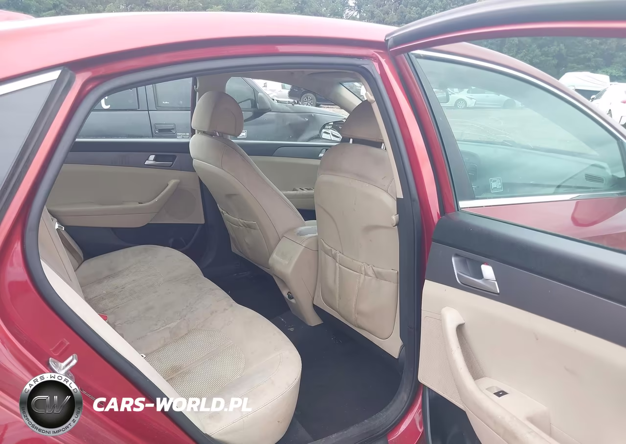 HYUNDAI SONATA SE VIN:5NPE24AF2FH176537 - 8