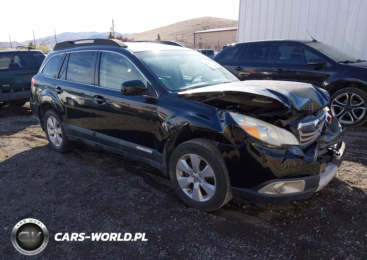 2011 Subaru Outback 2.5I Limited