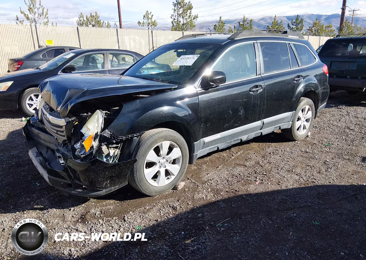 2011 Subaru Outback 2.5I Limited VIN:4S4BRBKC3B3344369 - 2