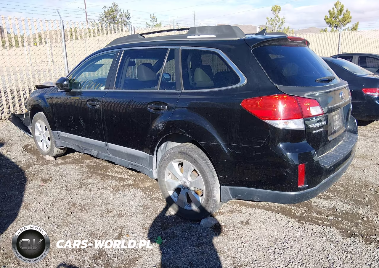 2011 Subaru Outback 2.5I Limited VIN:4S4BRBKC3B3344369 - 3