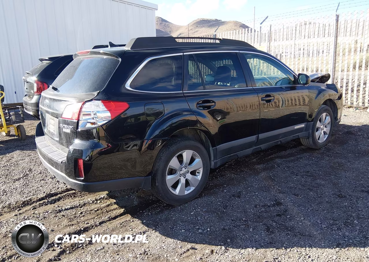 2011 Subaru Outback 2.5I Limited VIN:4S4BRBKC3B3344369 - 4