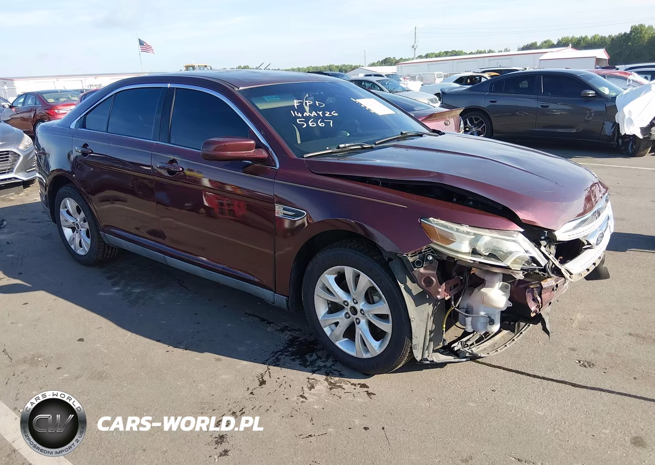 2011 Ford Taurus Sel – zdjęcie 1 z 17