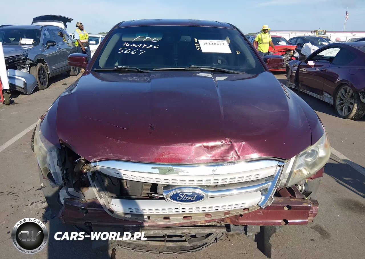 2011 Ford Taurus Sel VIN:1FAHP2EW1BG145667 - 13