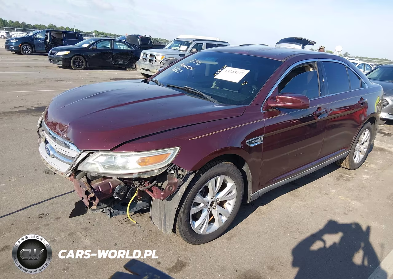 2011 Ford Taurus Sel VIN:1FAHP2EW1BG145667 - 2
