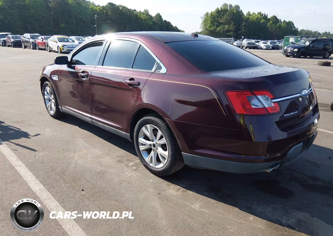 2011 Ford Taurus Sel VIN:1FAHP2EW1BG145667 - 3