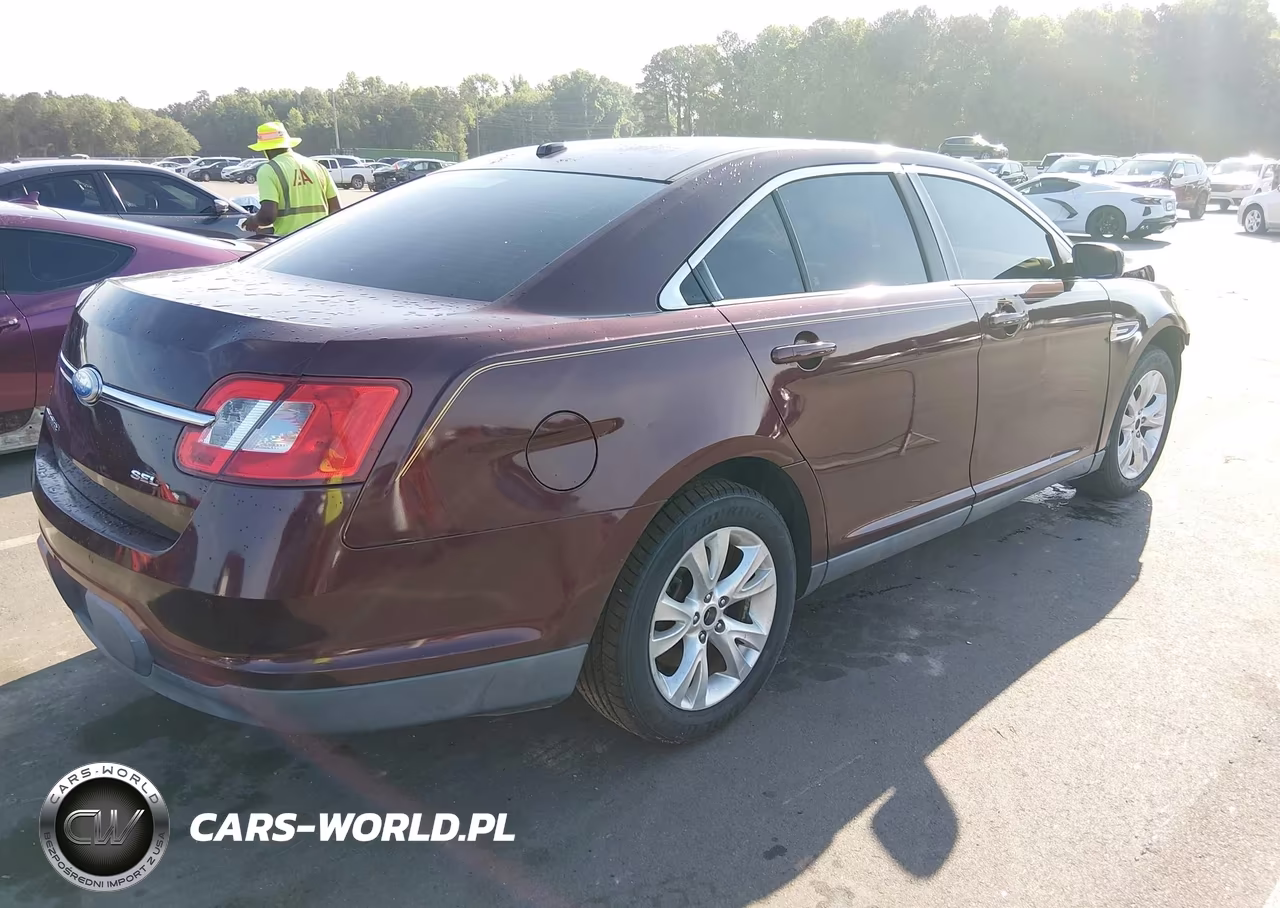 2011 Ford Taurus Sel VIN:1FAHP2EW1BG145667 - 4