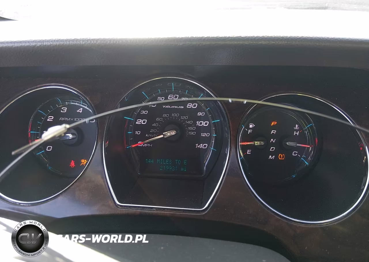 2011 Ford Taurus Sel VIN:1FAHP2EW1BG145667 - 7