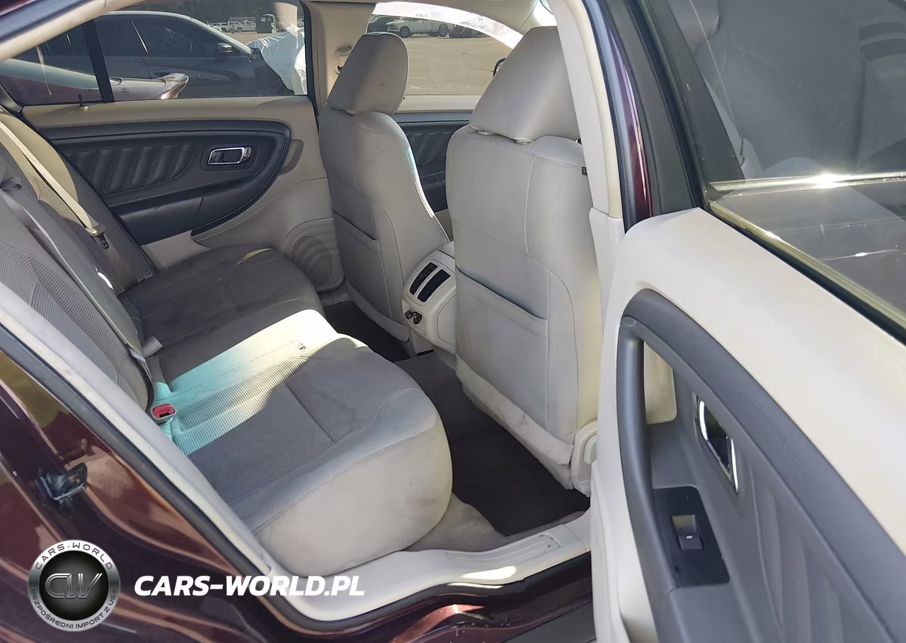 2011 Ford Taurus Sel VIN:1FAHP2EW1BG145667 - 8