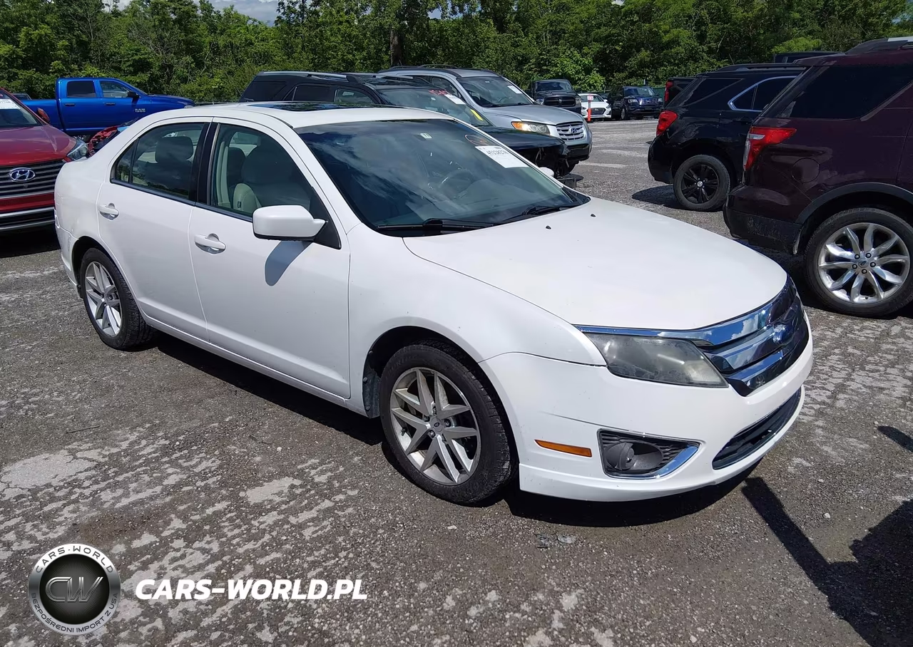 2011 Ford Fusion Sel