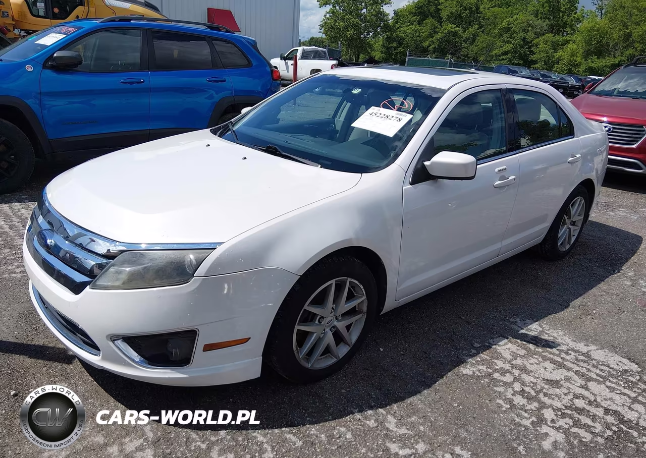 2011 Ford Fusion Sel VIN:3FAHP0CG1BR218335 - 2