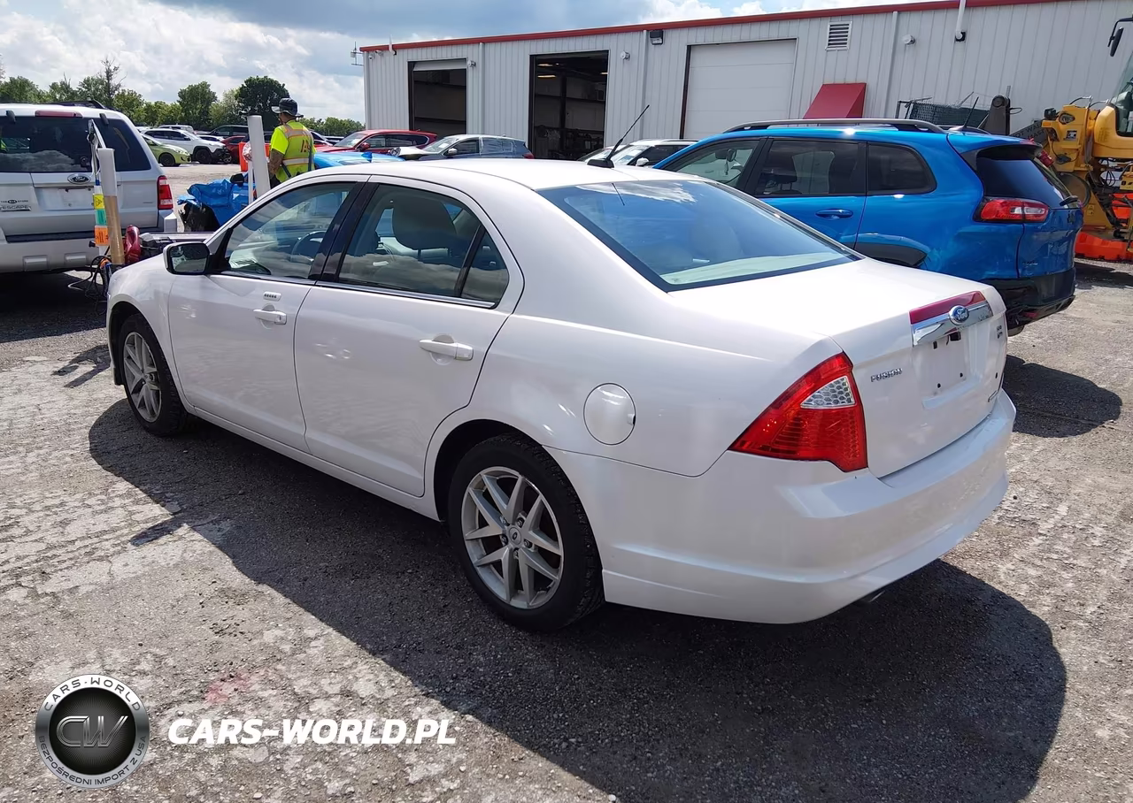 2011 Ford Fusion Sel VIN:3FAHP0CG1BR218335 - 3