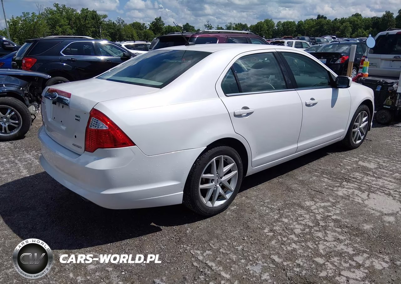 2011 Ford Fusion Sel VIN:3FAHP0CG1BR218335 - 4