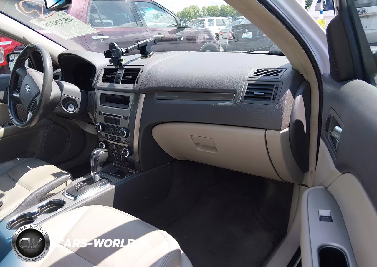2011 Ford Fusion Sel VIN:3FAHP0CG1BR218335 - 5