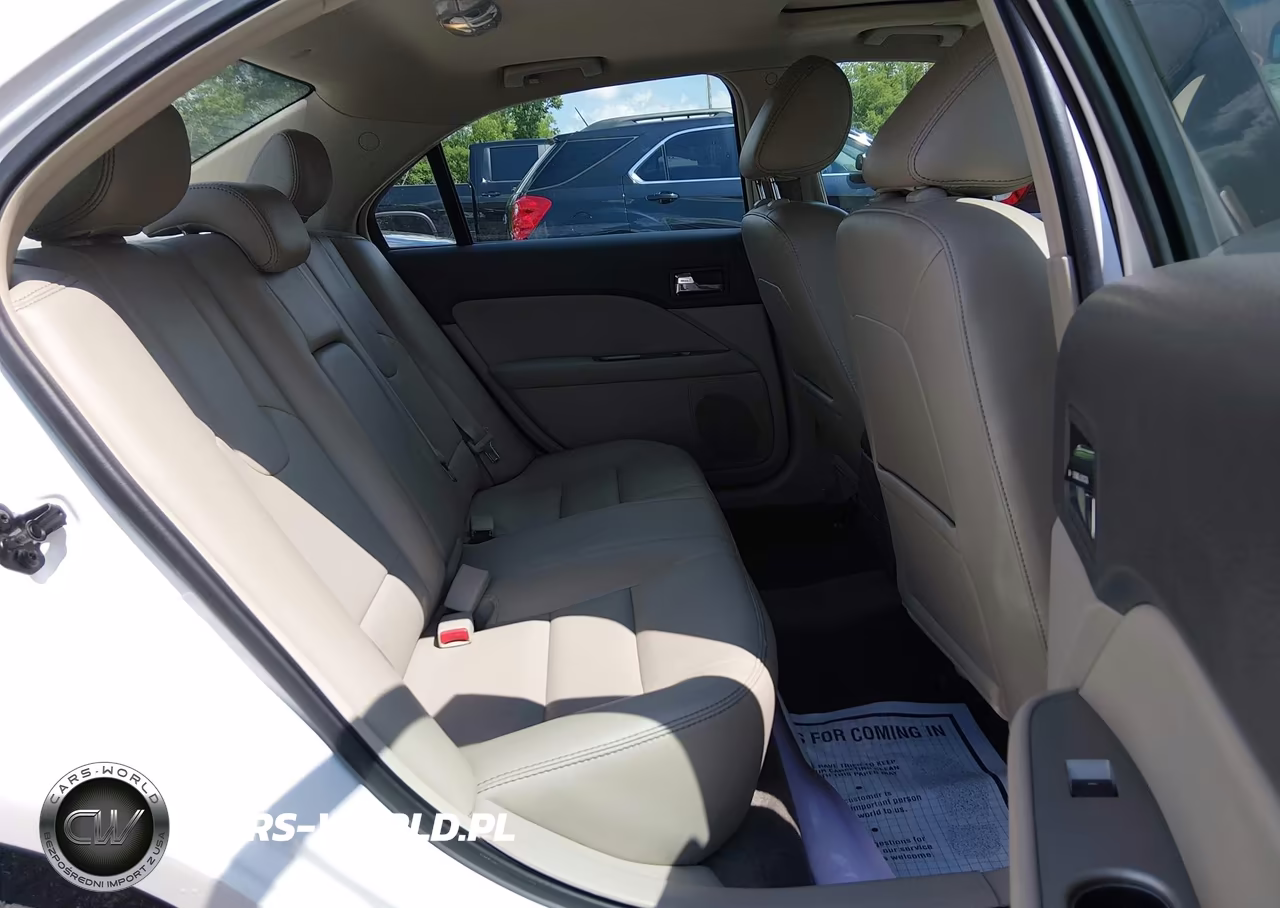 2011 Ford Fusion Sel VIN:3FAHP0CG1BR218335 - 8