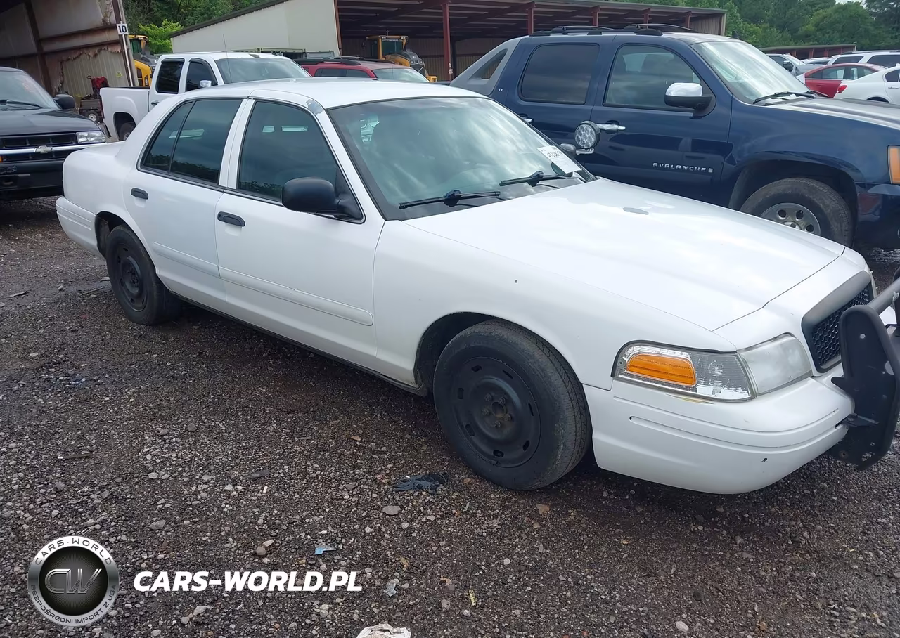 2003 Ford Crown Victoria Police