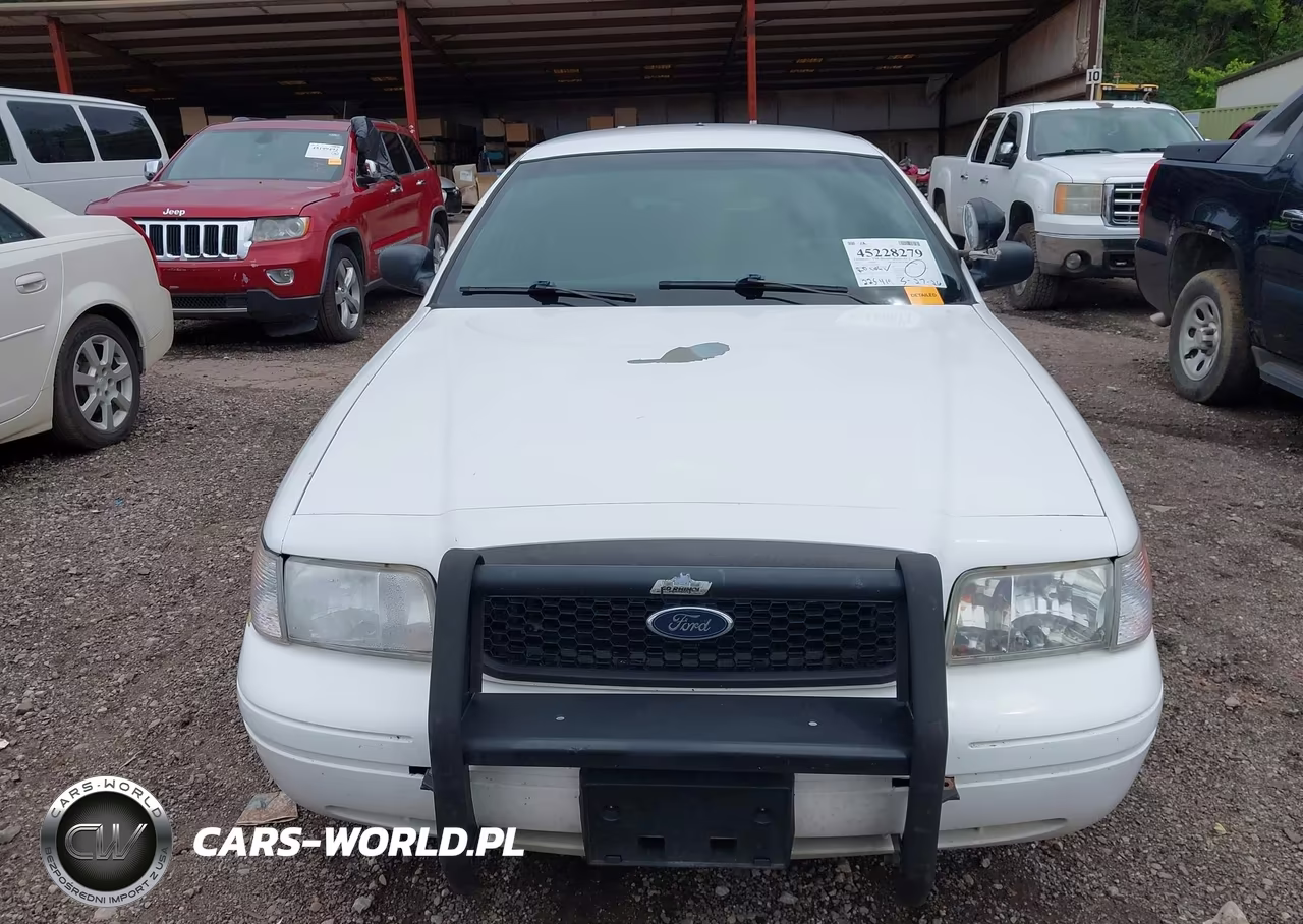 2003 Ford Crown Victoria Police VIN:2FAFP71W33X170544 - 12