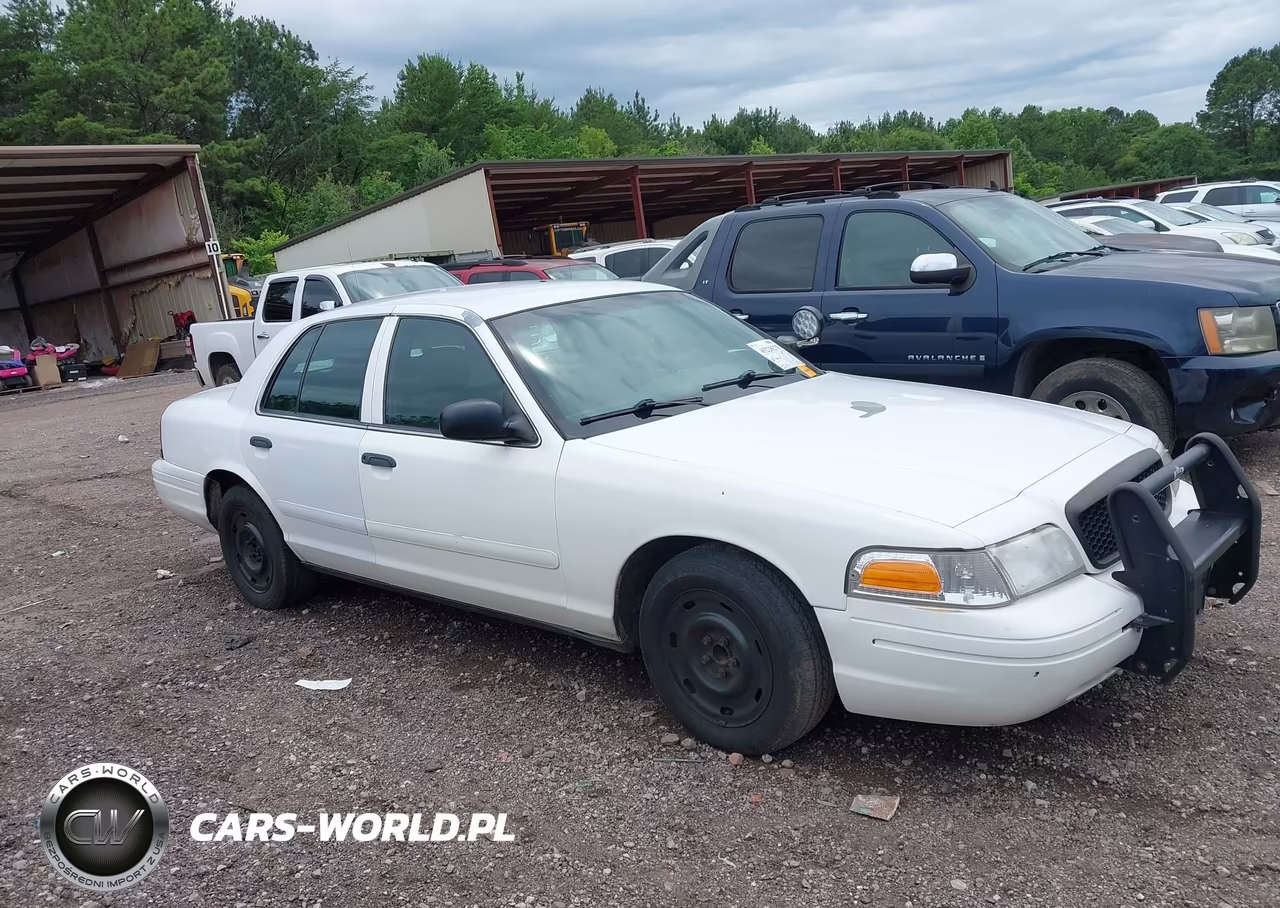 2003 Ford Crown Victoria Police VIN:2FAFP71W33X170544 - 13