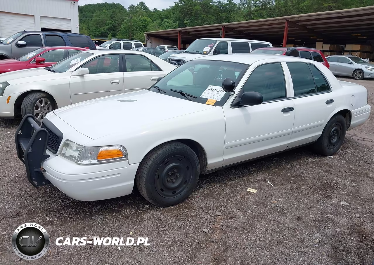 2003 Ford Crown Victoria Police VIN:2FAFP71W33X170544 - 14