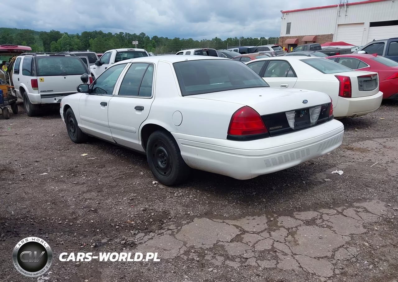 2003 Ford Crown Victoria Police VIN:2FAFP71W33X170544 - 3