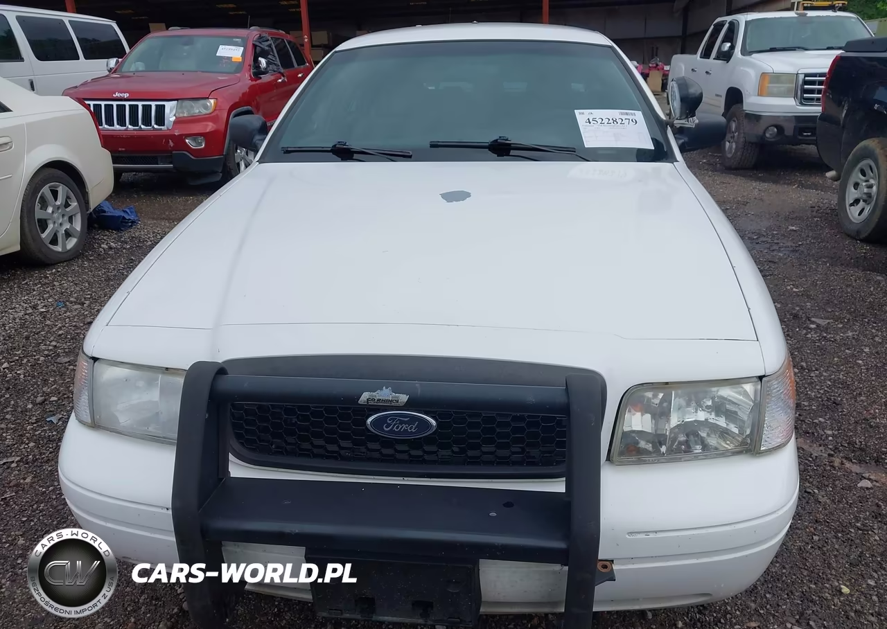 2003 Ford Crown Victoria Police VIN:2FAFP71W33X170544 - 6