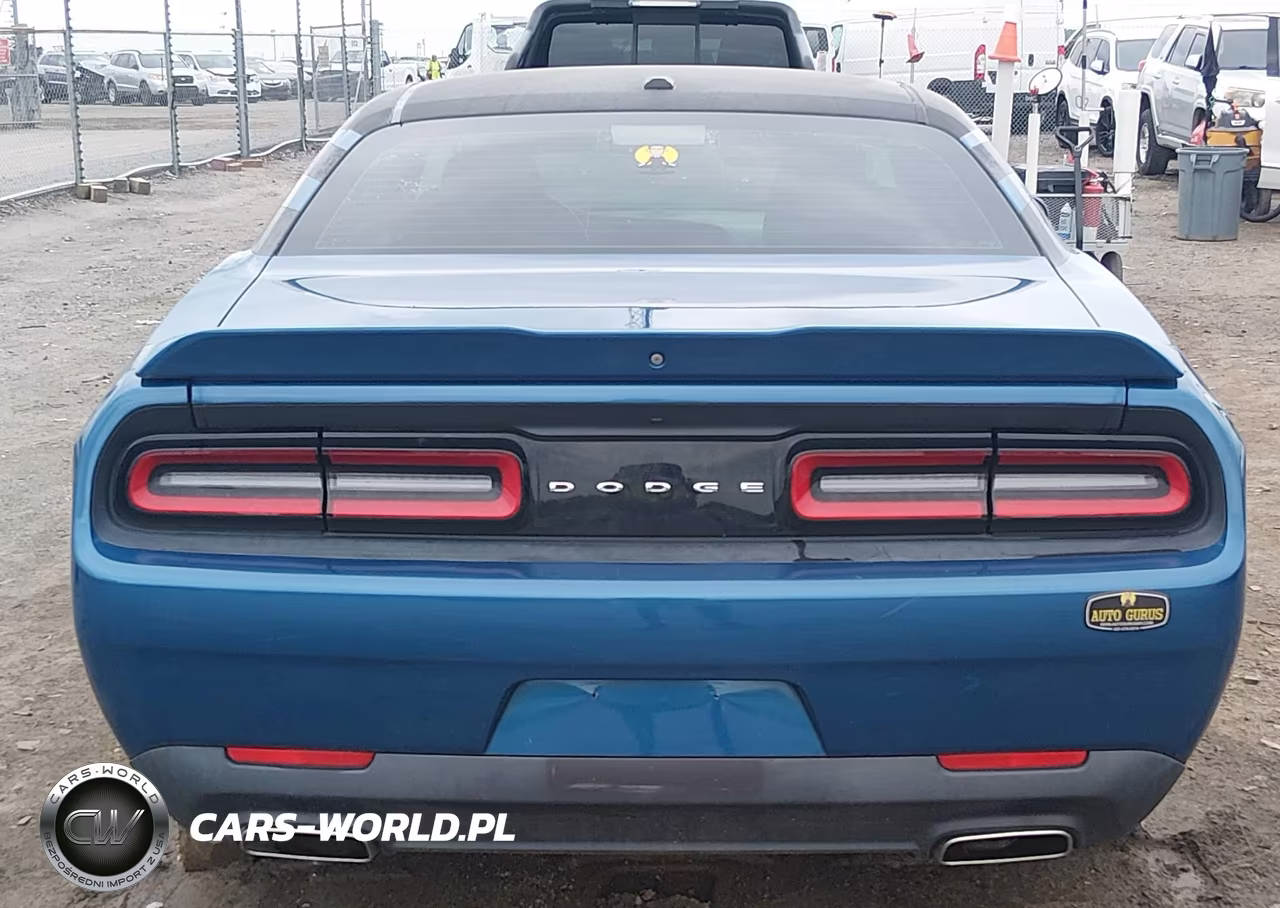 2020 Dodge Challenger Sxt VIN:2C3CDZAG4LH134788 - 17